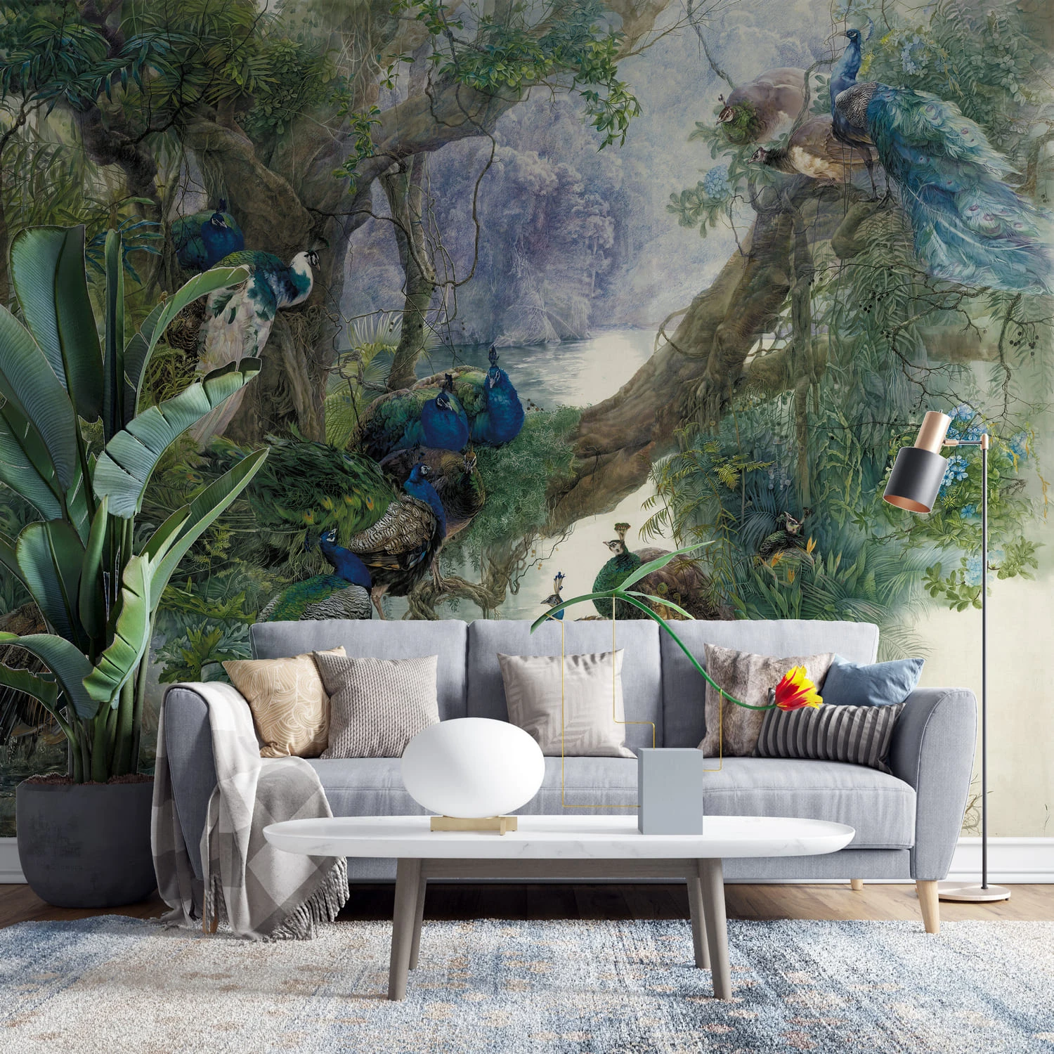 Фотообои на заказ по индивидуальному размеру Citydecor Животные и Птицы 57