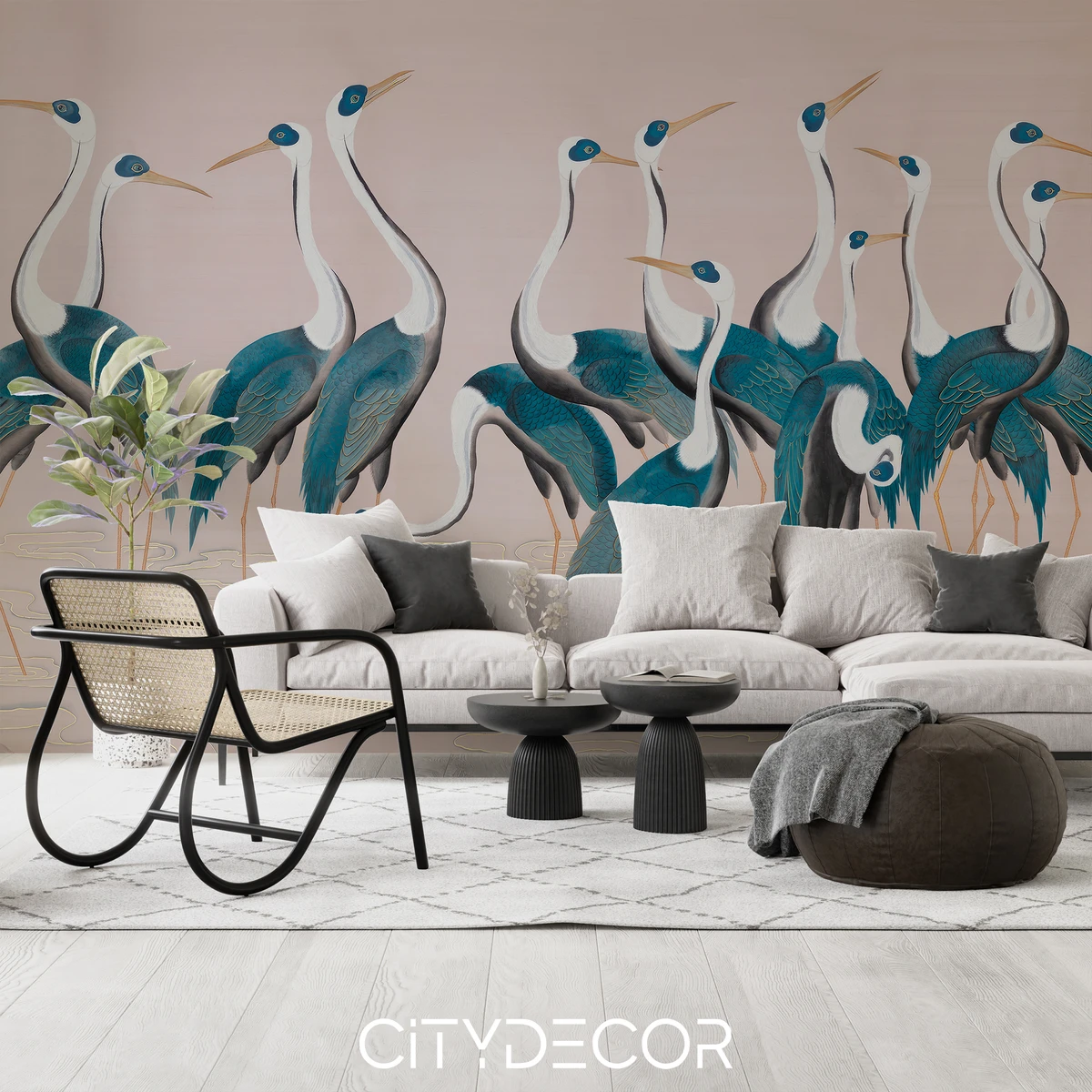 Фотообои на заказ по индивидуальному размеру Citydecor Животные и птицы 63