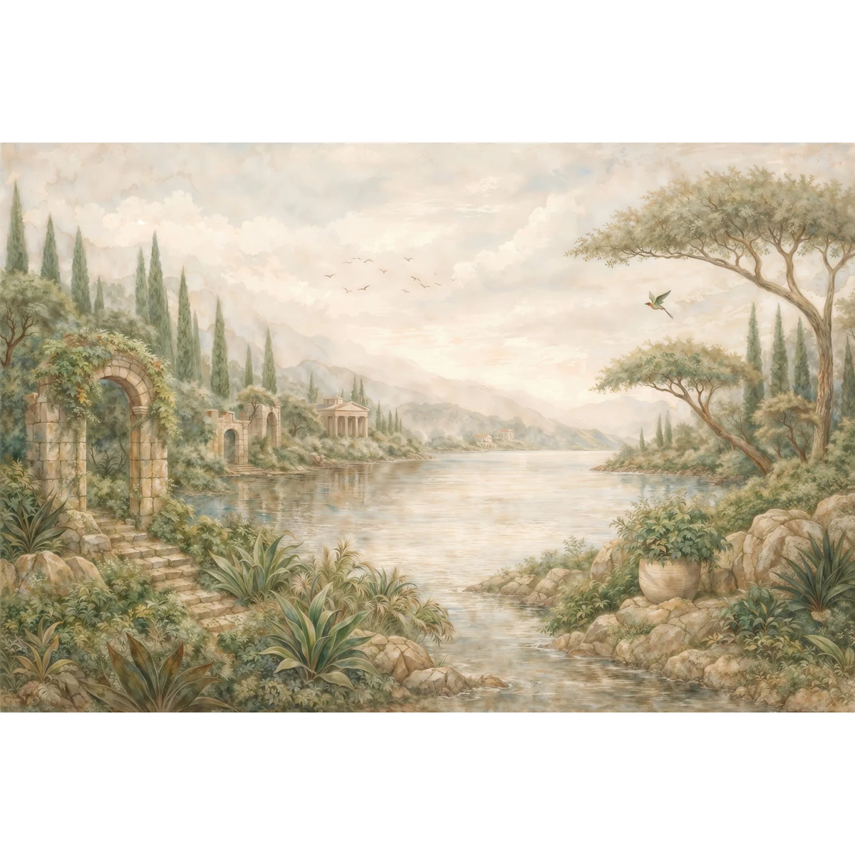 Фотообои на заказ по индивидуальному размеру Citydecor Antico 1