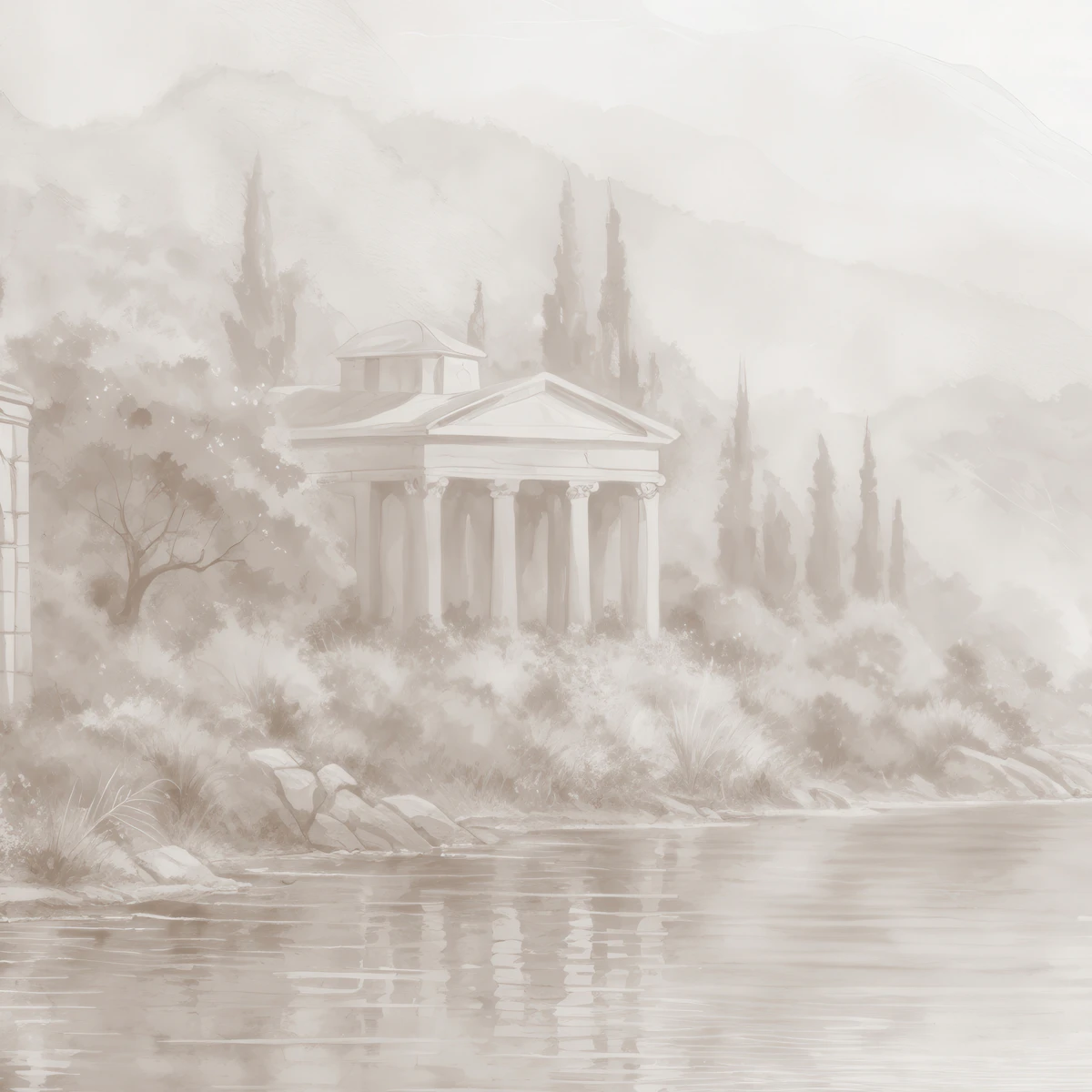 Фотообои на заказ по индивидуальному размеру Citydecor Antico 2