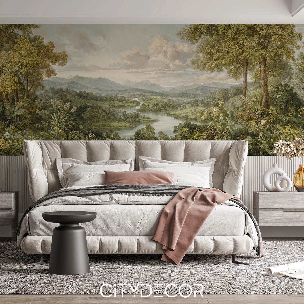 Фотообои на заказ по индивидуальному размеру Citydecor Antico 3