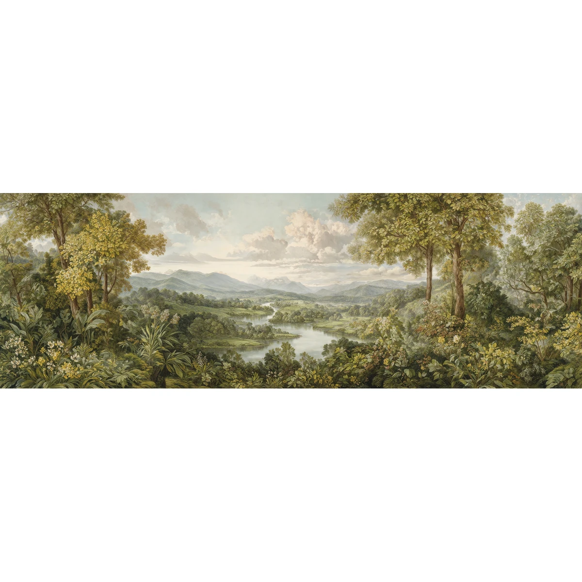 Фотообои на заказ по индивидуальному размеру Citydecor Antico 3