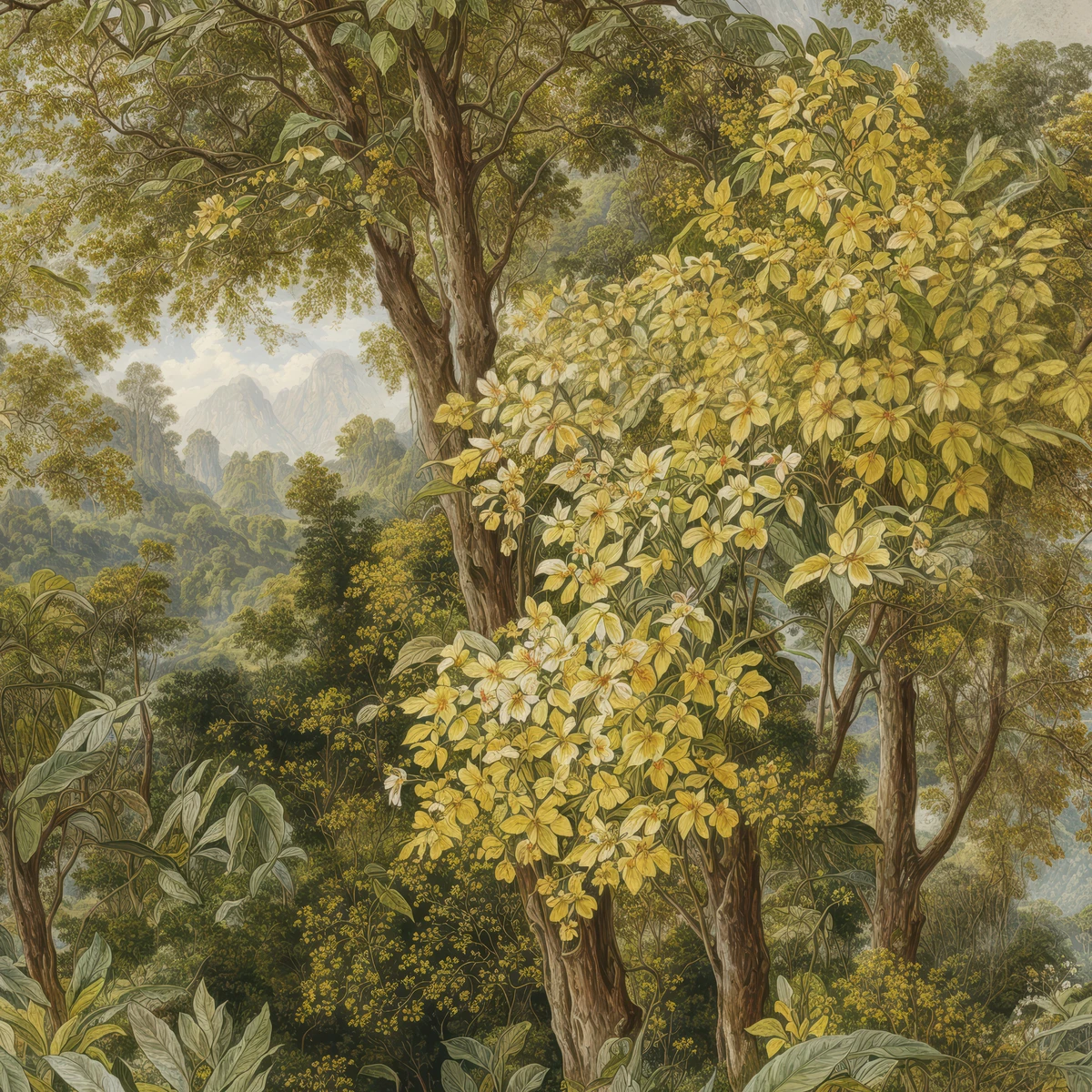 Фотообои на заказ по индивидуальному размеру Citydecor Antico 3