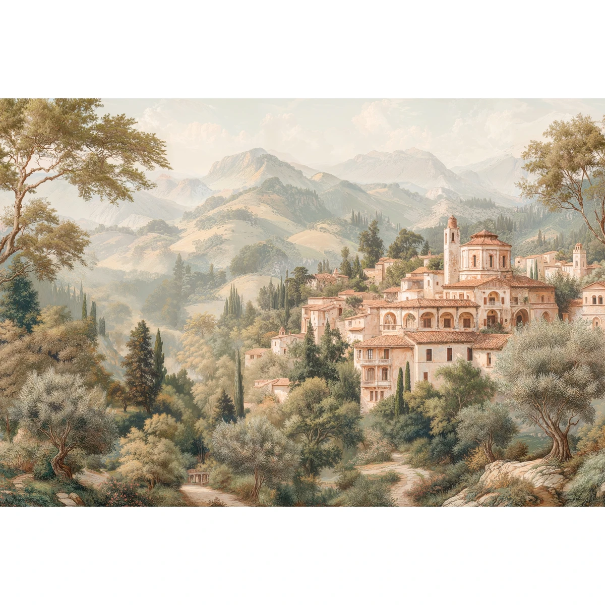 Фотообои на заказ по индивидуальному размеру Citydecor Antico 4