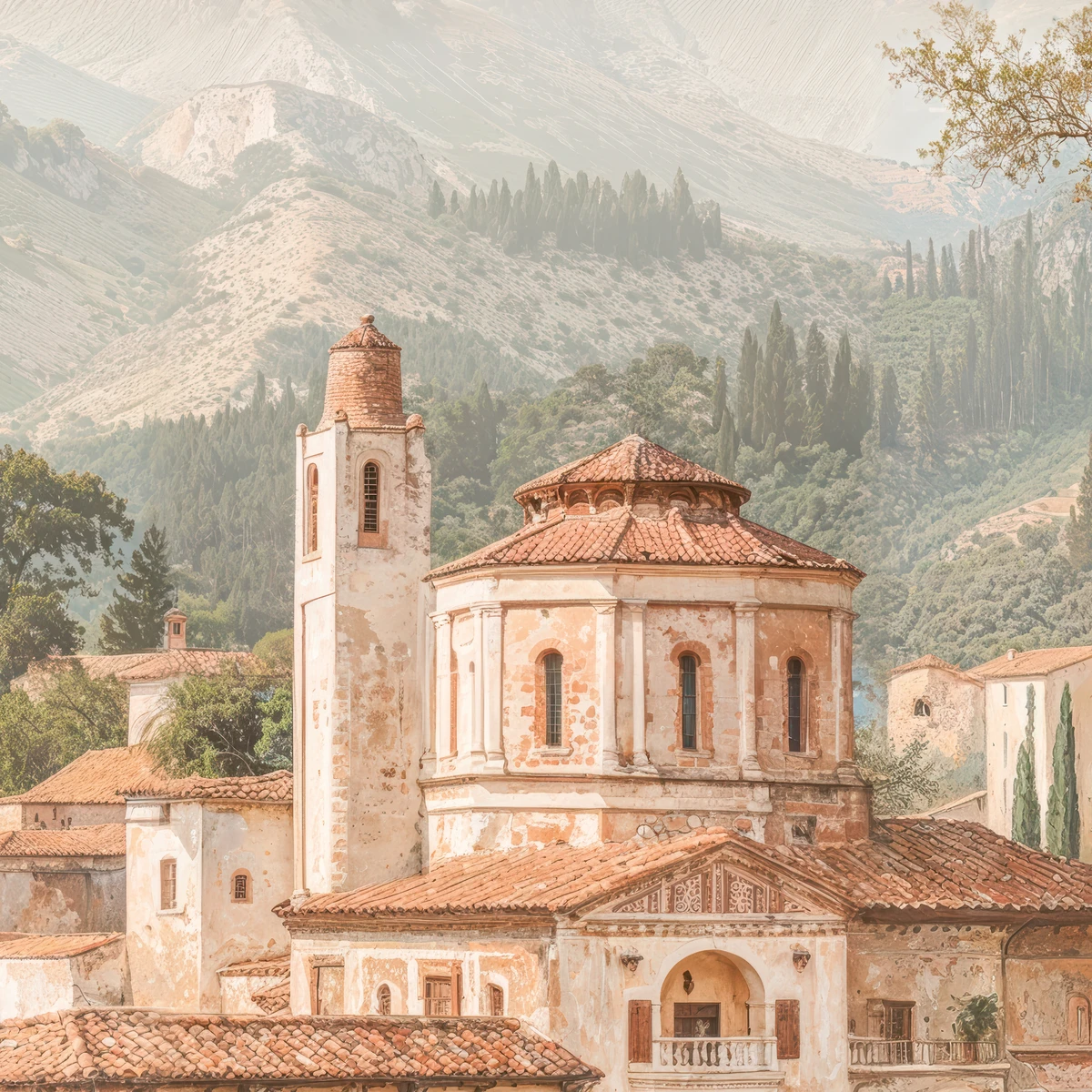 Фотообои на заказ по индивидуальному размеру Citydecor Antico 4