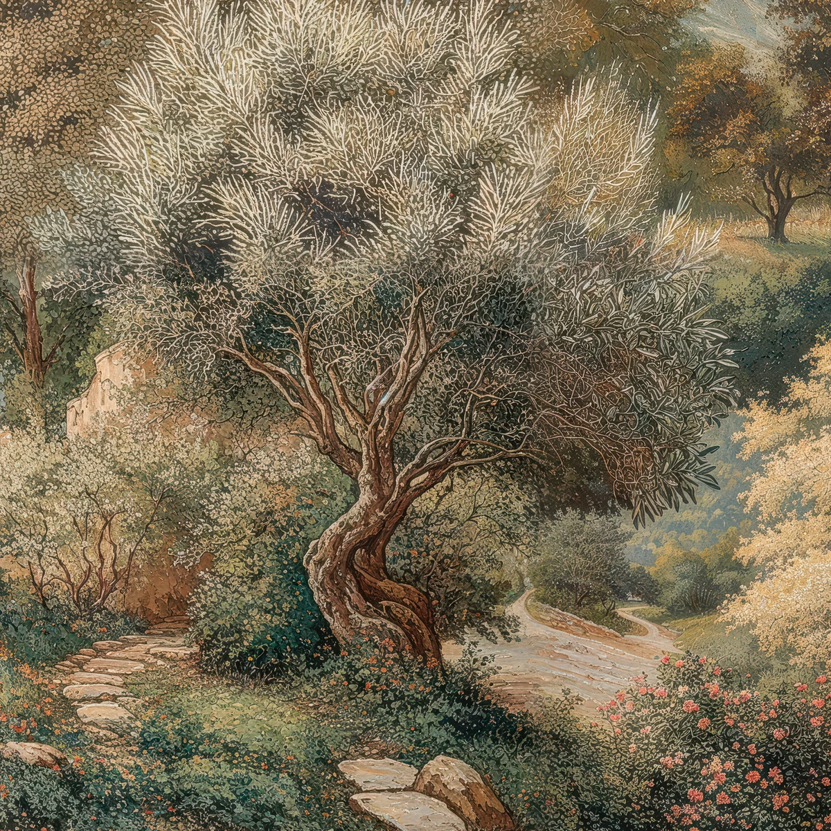 Фотообои на заказ по индивидуальному размеру Citydecor Antico 4