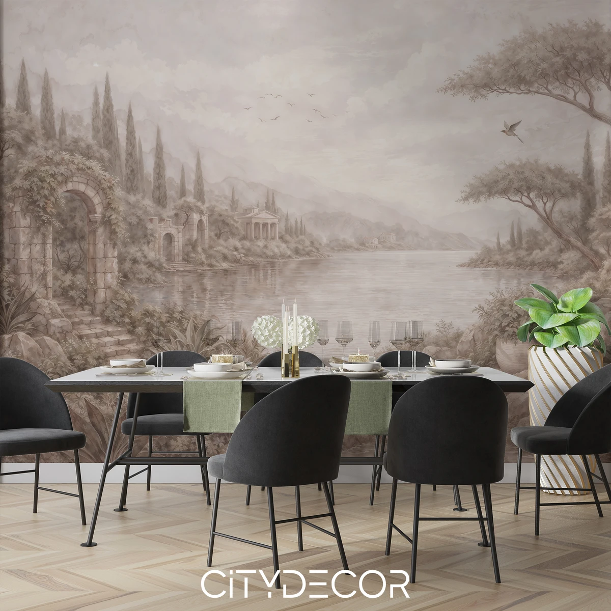 Фотообои на заказ по индивидуальному размеру Citydecor Antico 5