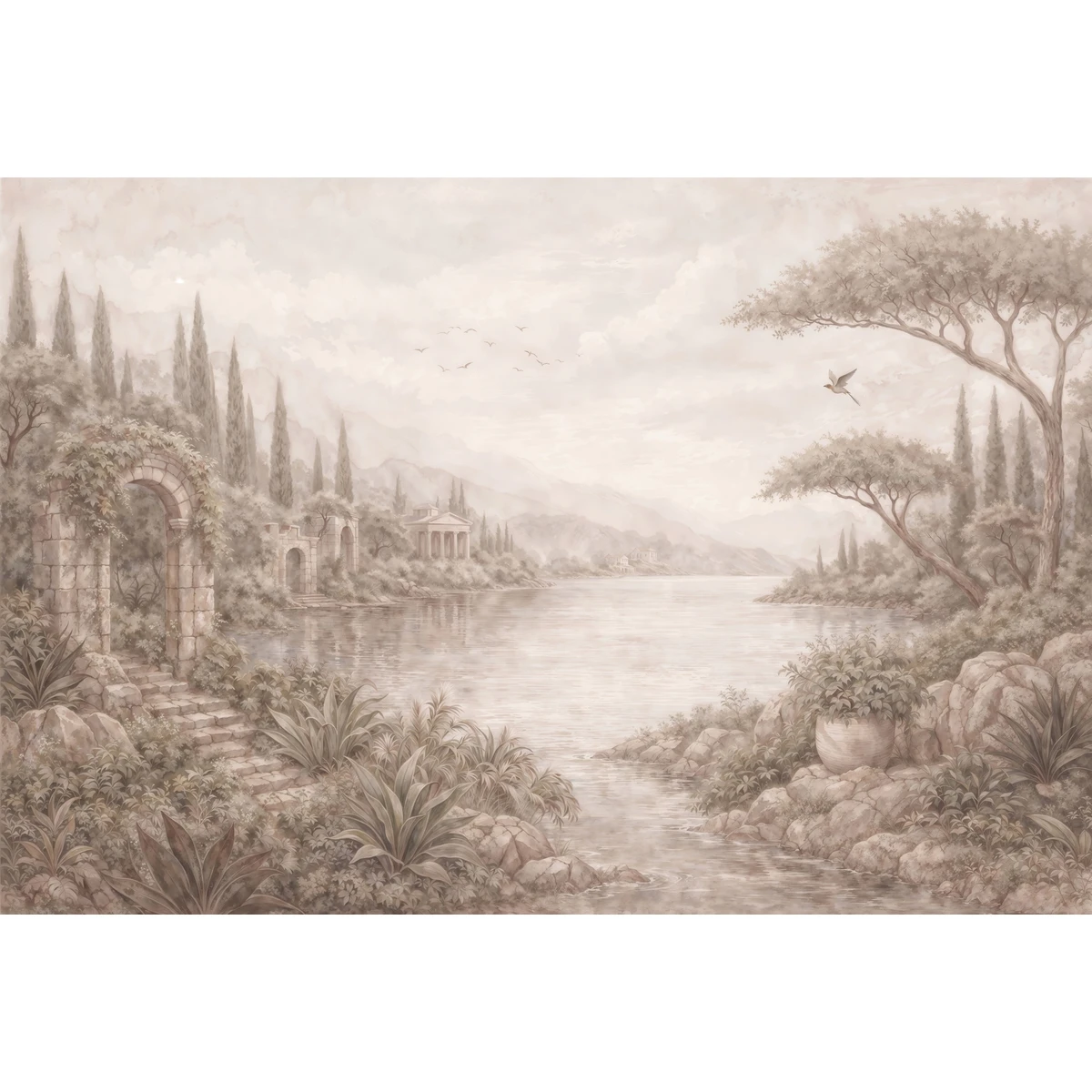 Фотообои на заказ по индивидуальному размеру Citydecor Antico 5