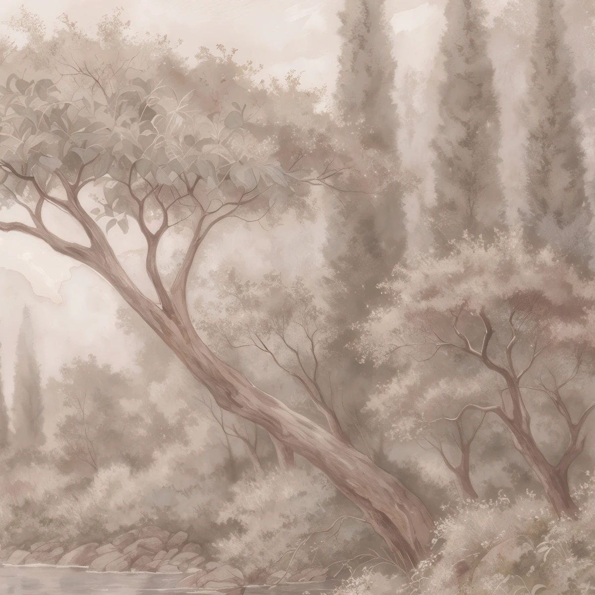 Фотообои на заказ по индивидуальному размеру Citydecor Antico 5