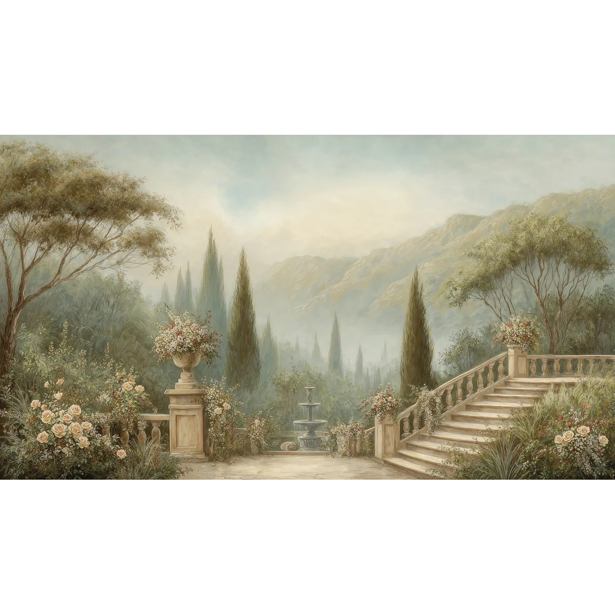 Фотообои на заказ по индивидуальному размеру Citydecor Antico 6