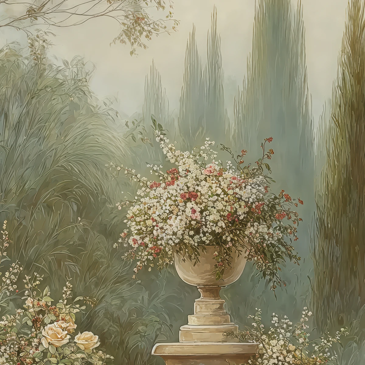 Фотообои на заказ по индивидуальному размеру Citydecor Antico 6