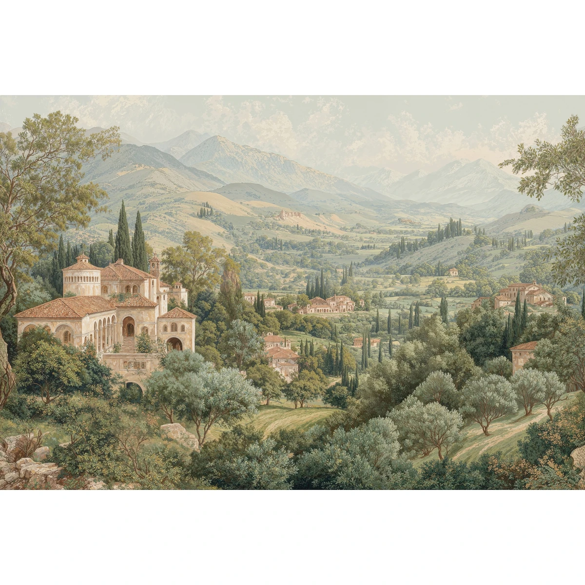 Фотообои на заказ по индивидуальному размеру Citydecor Antico 7