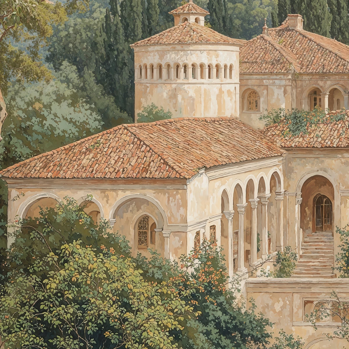 Фотообои на заказ по индивидуальному размеру Citydecor Antico 7