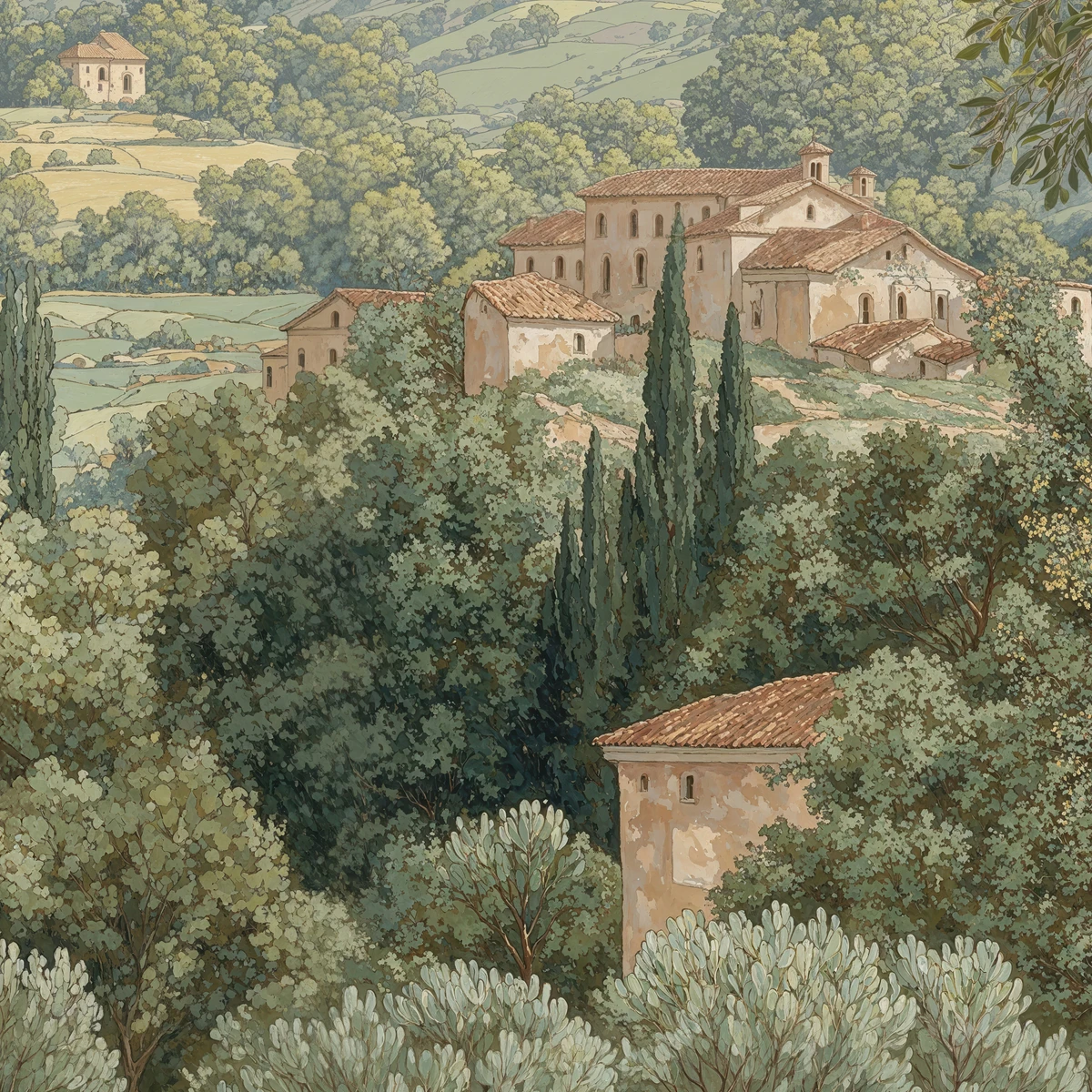 Фотообои на заказ по индивидуальному размеру Citydecor Antico 7