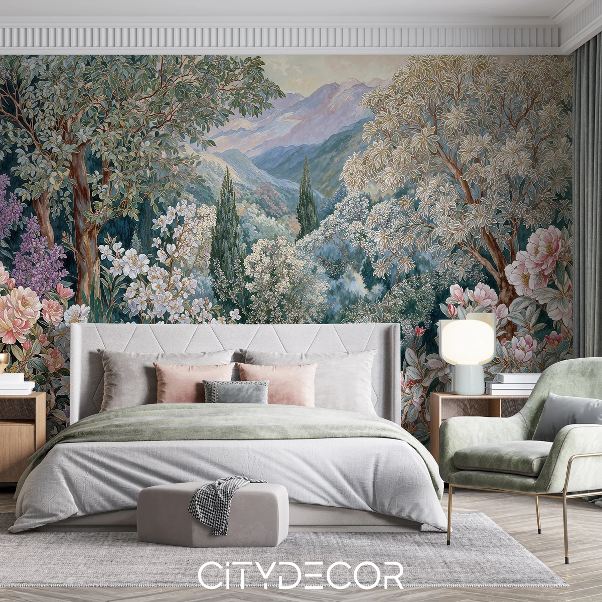 Фотообои на заказ по индивидуальному размеру Citydecor Antico 8