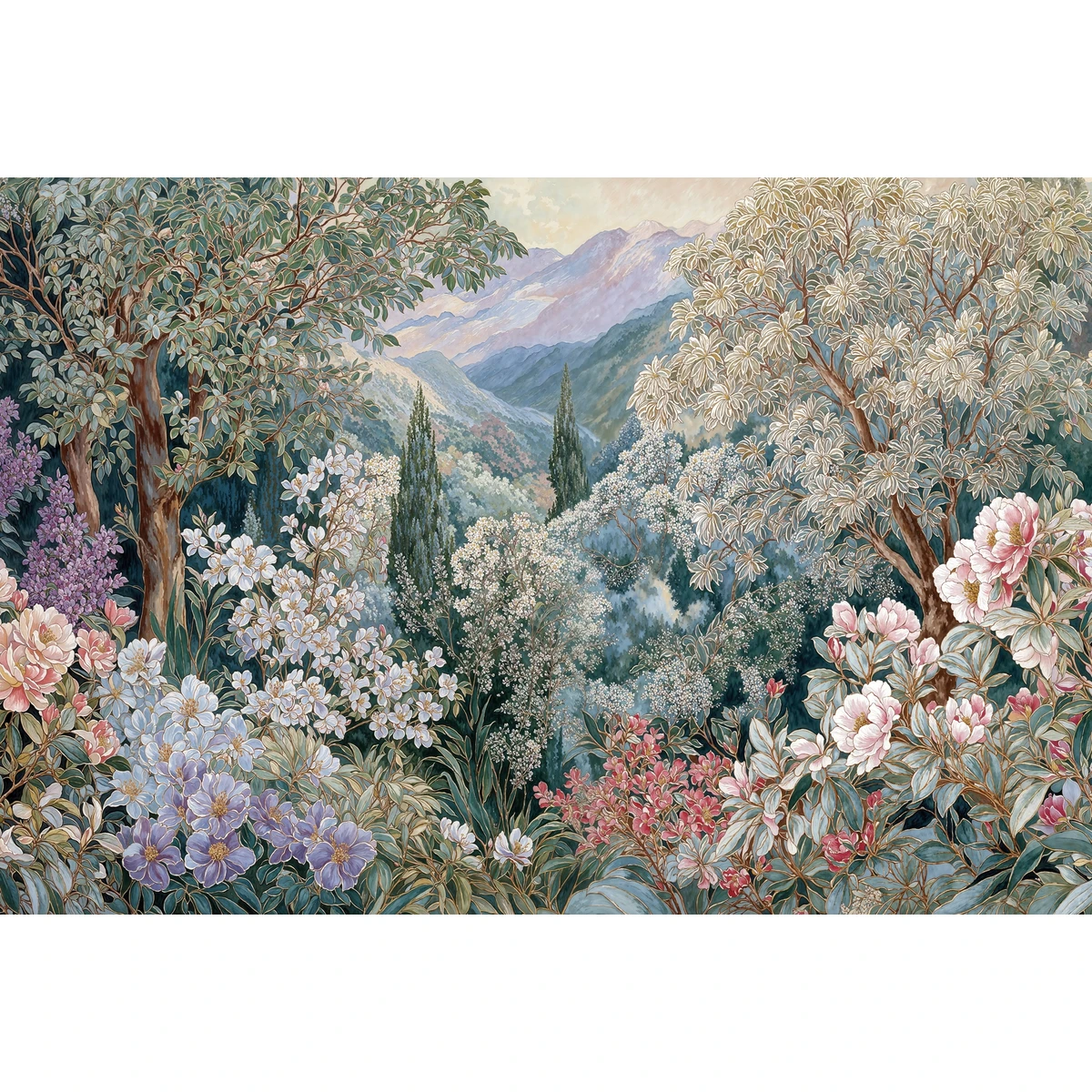 Фотообои на заказ по индивидуальному размеру Citydecor Antico 8