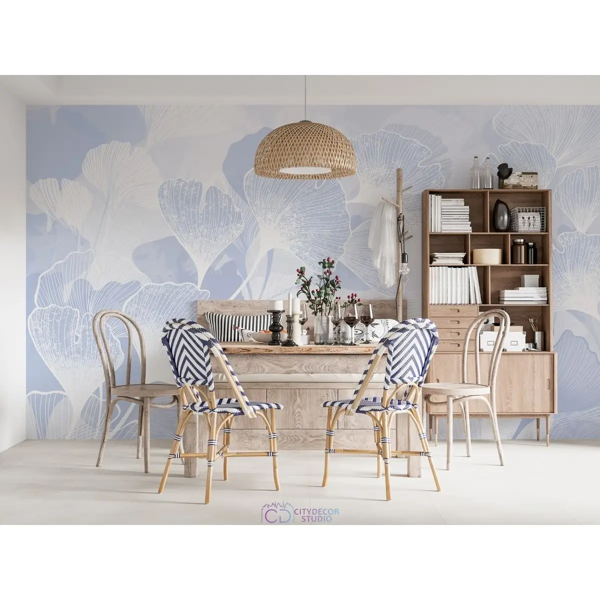 Фотообои на заказ по индивидуальному размеру Citydecor Art Nature 12