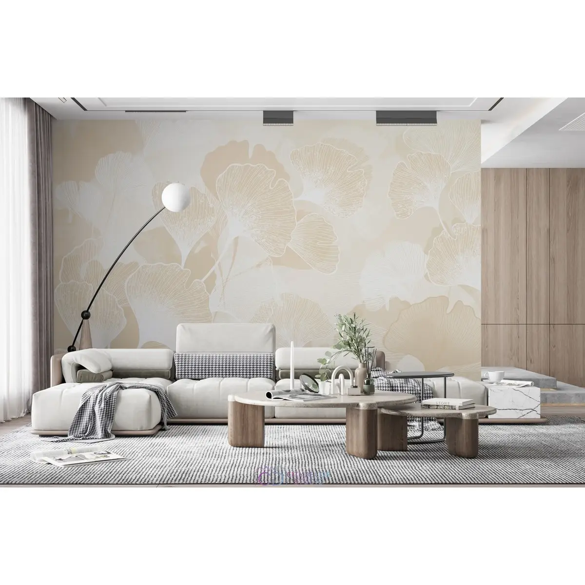 Фотообои на заказ по индивидуальному размеру Citydecor Art Nature 16