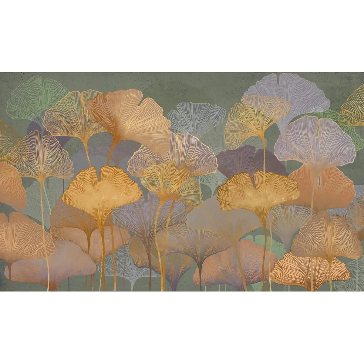 Фотообои на заказ по индивидуальному размеру Citydecor Art Nature 2