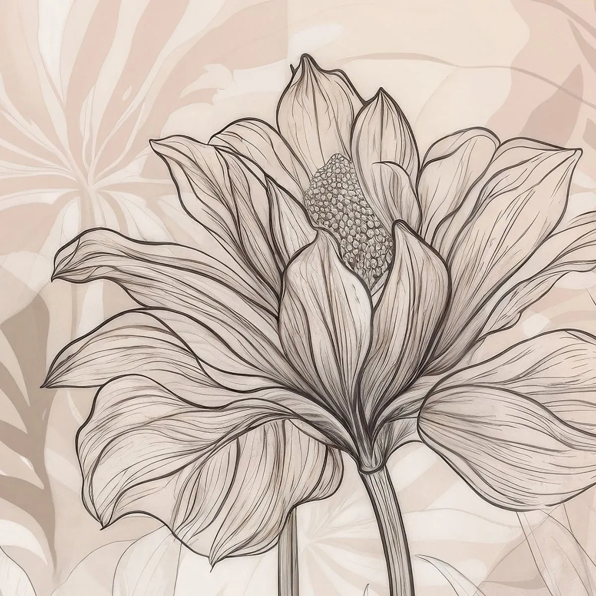 Дизайнерские фотообои по индивидуальному размеру Citydecor Art Nature 22