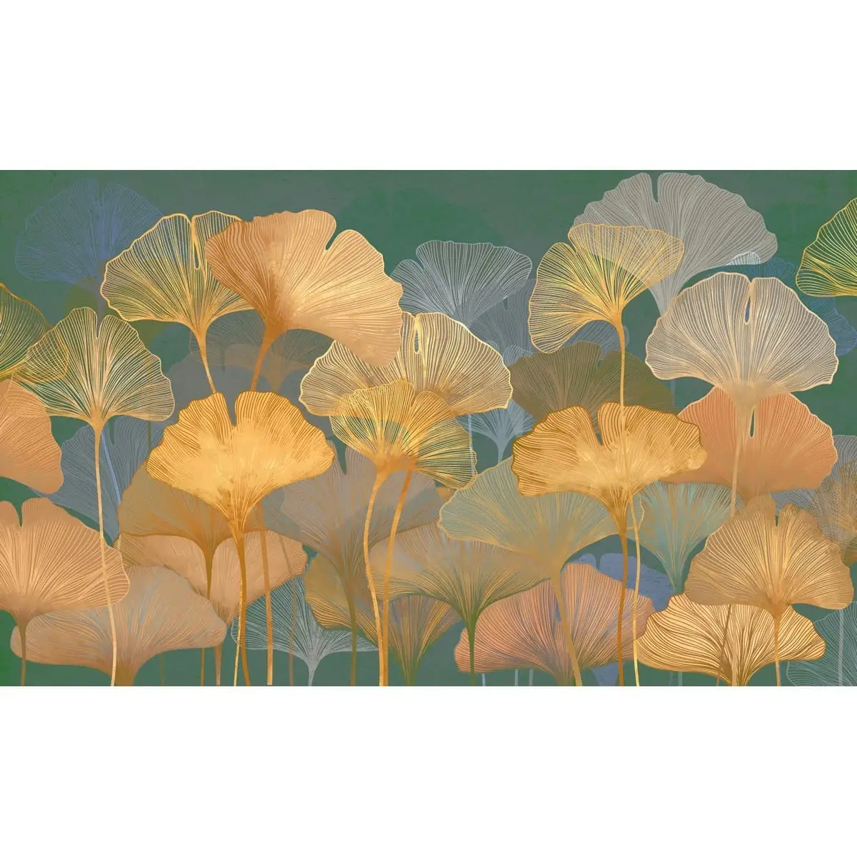 Фотообои на заказ по индивидуальному размеру Citydecor Art Nature 3