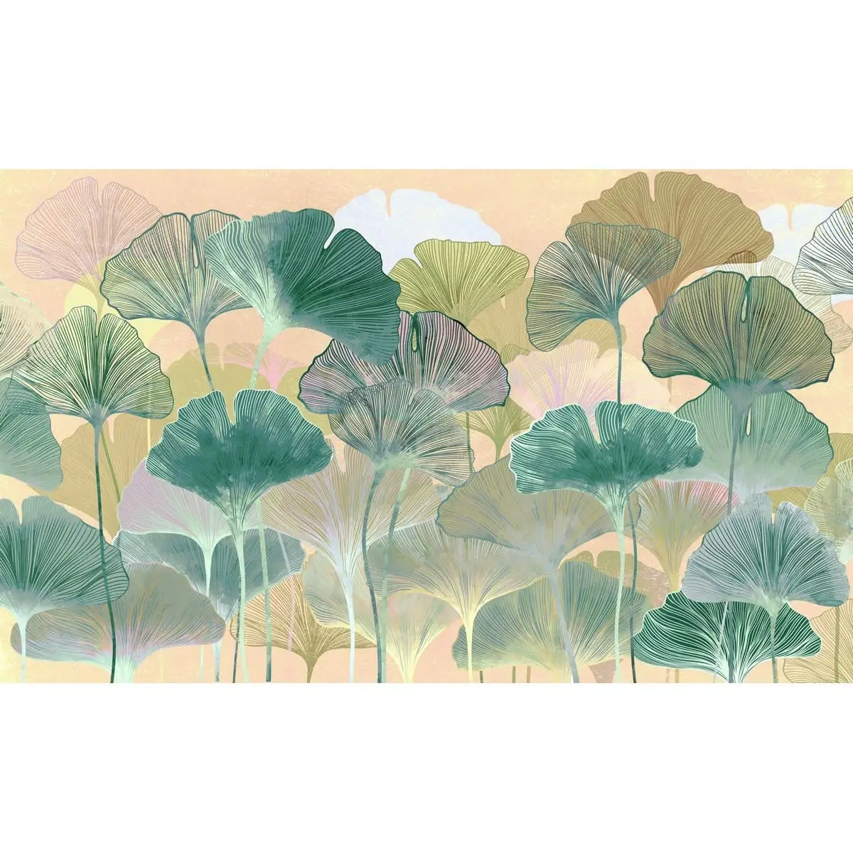 Фотообои на заказ по индивидуальному размеру Citydecor Art Nature 6