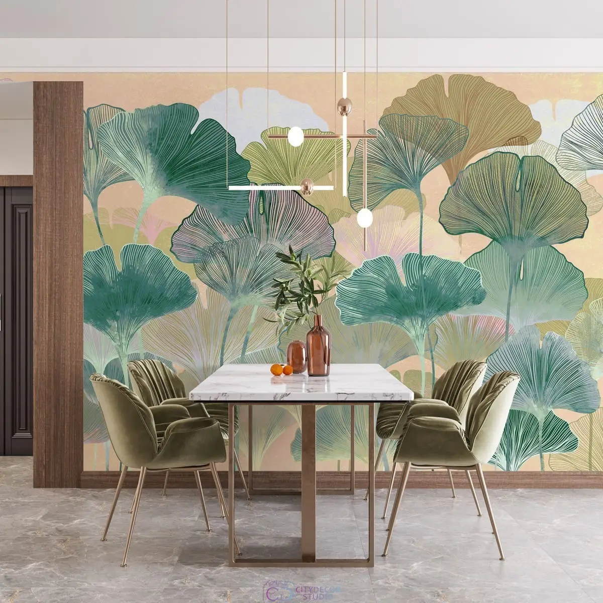 Фотообои на заказ по индивидуальному размеру Citydecor Art Nature 6