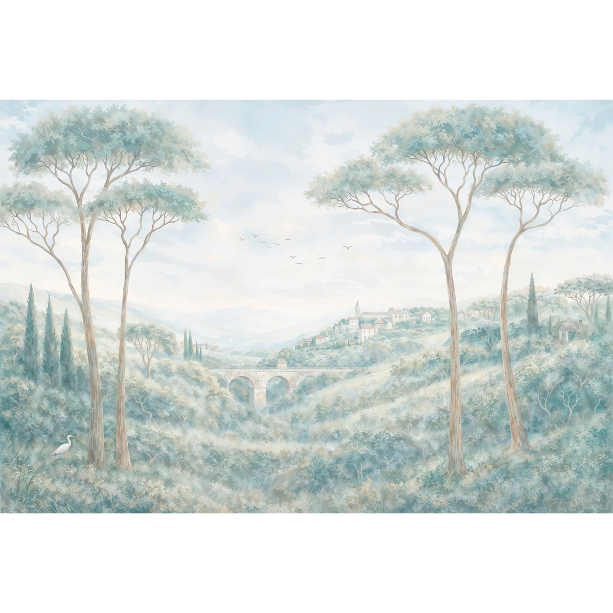 Фотообои на заказ по индивидуальному размеру Citydecor Biom 22