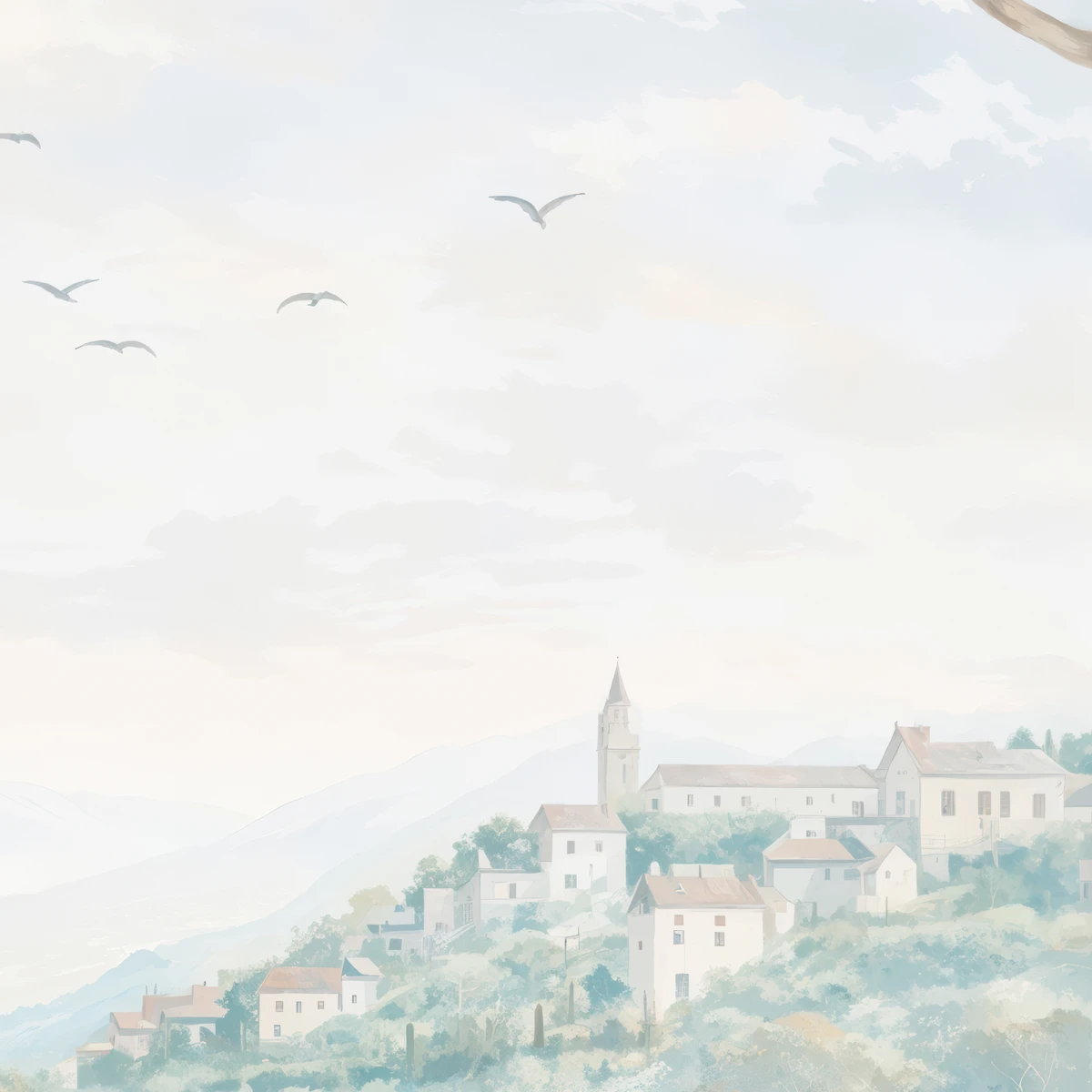 Фотообои на заказ по индивидуальному размеру Citydecor Biom 22