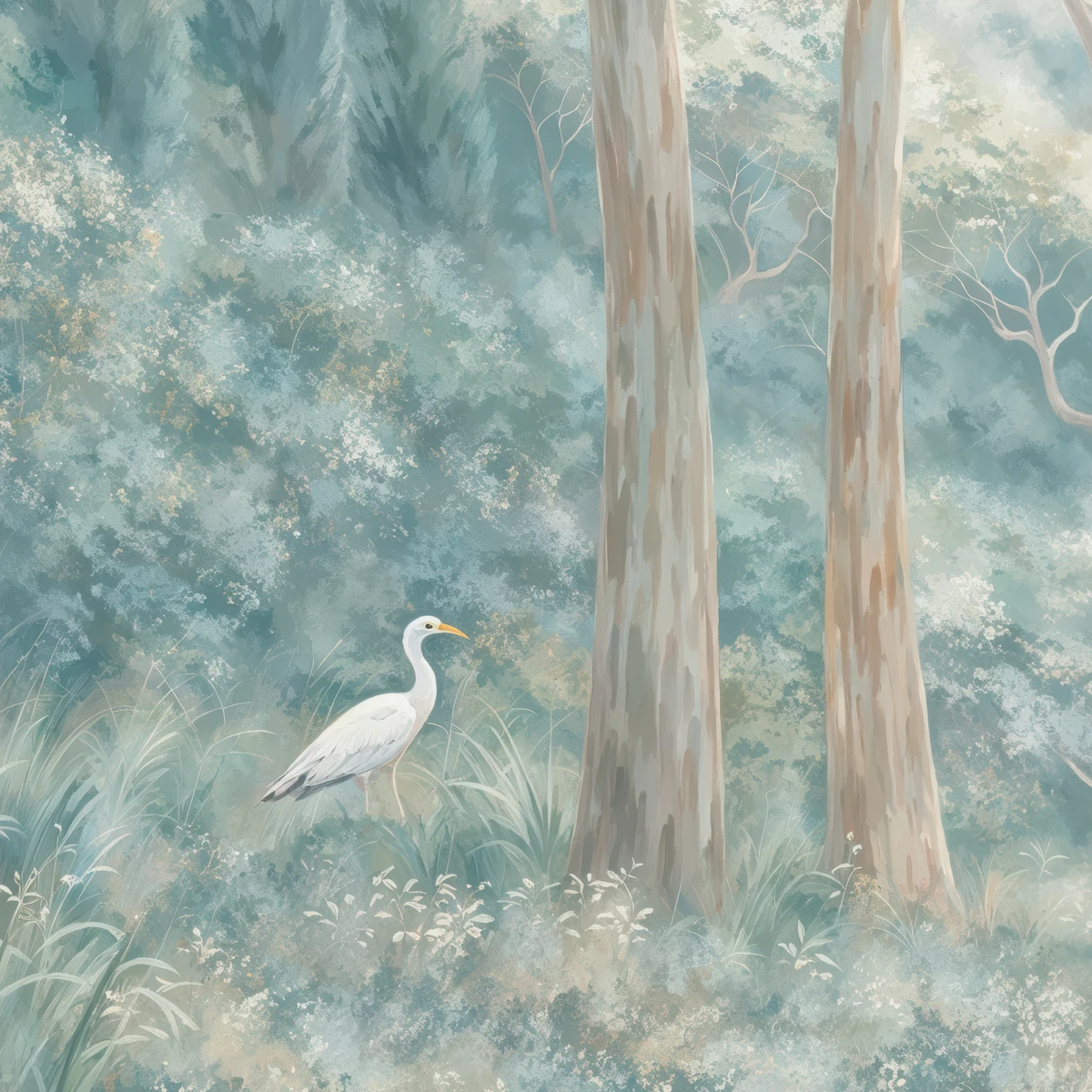 Фотообои на заказ по индивидуальному размеру Citydecor Biom 22