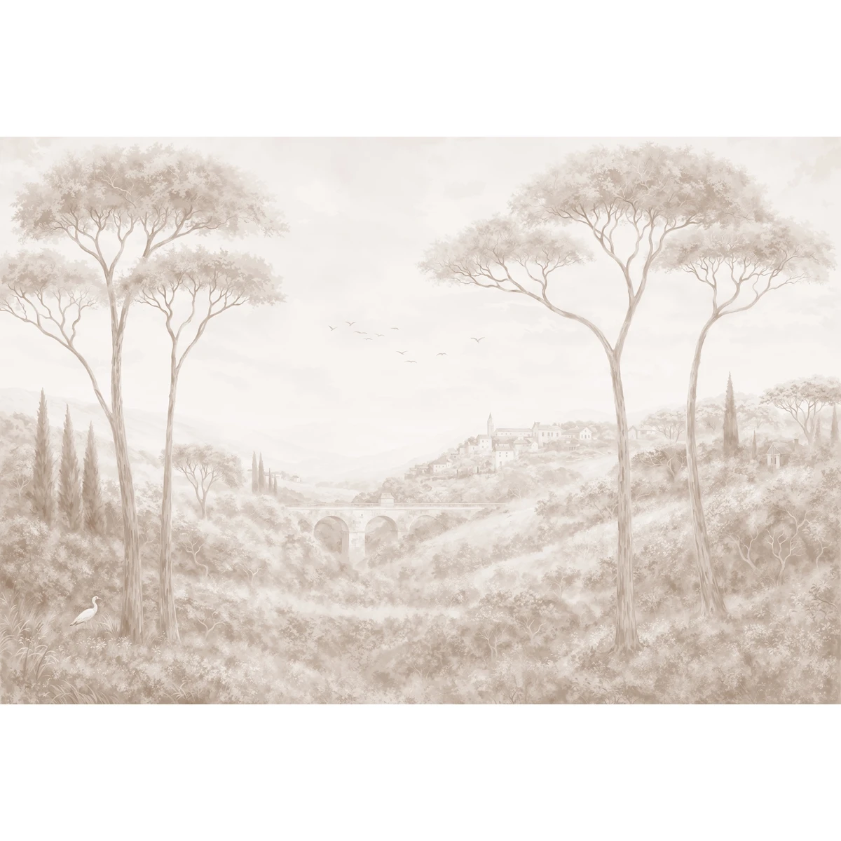 Фотообои на заказ по индивидуальному размеру Citydecor Biom 23