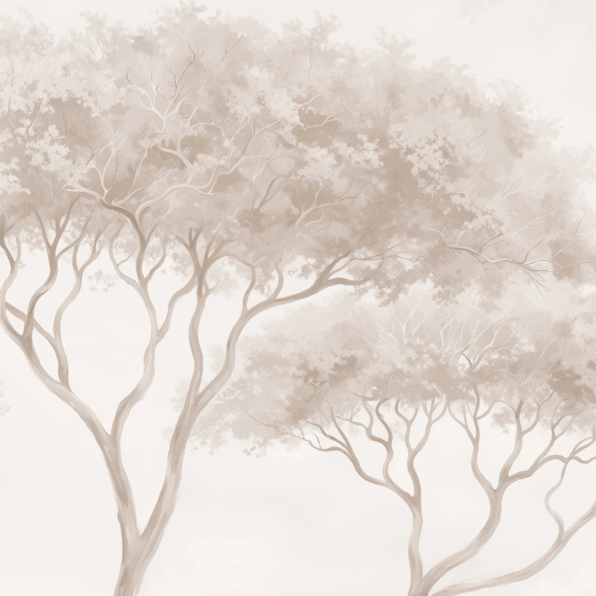 Фотообои на заказ по индивидуальному размеру Citydecor Biom 23