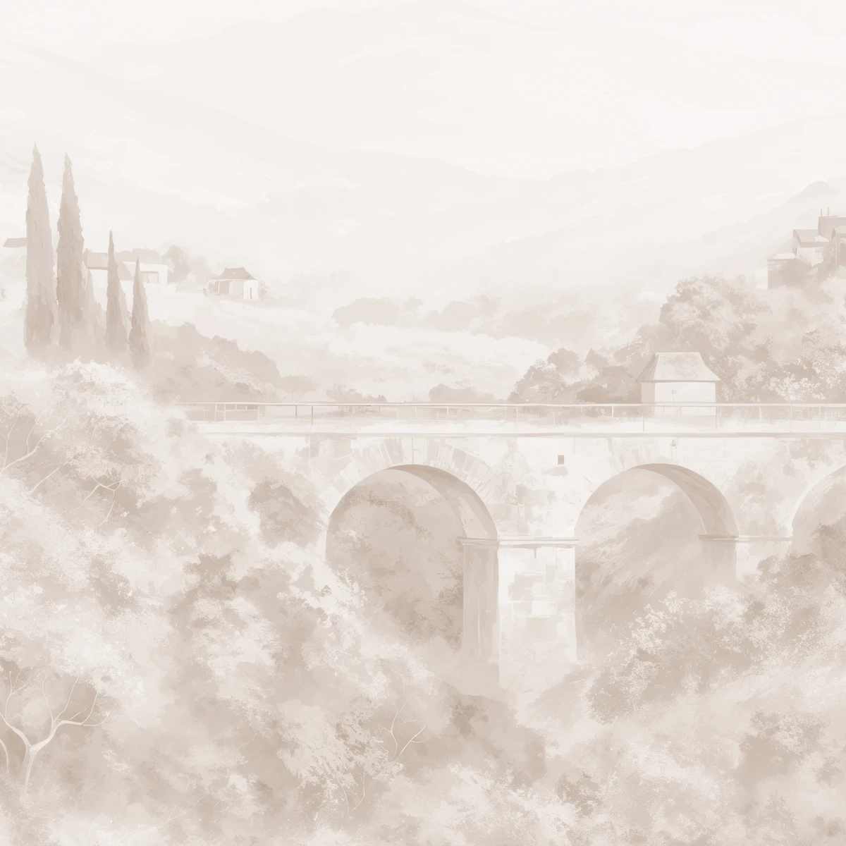 Фотообои на заказ по индивидуальному размеру Citydecor Biom 23