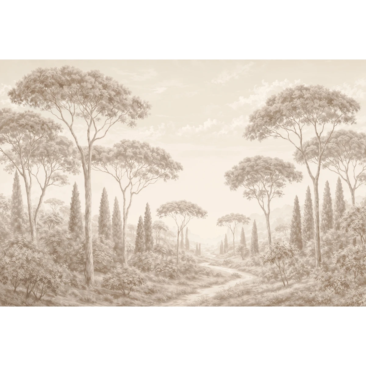 Фотообои на заказ по индивидуальному размеру Citydecor Biom 24