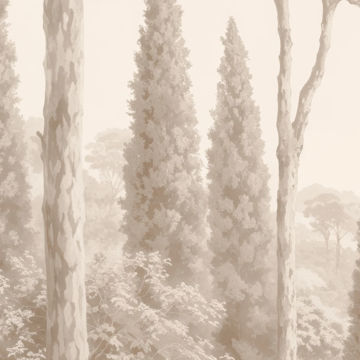 Фотообои на заказ по индивидуальному размеру Citydecor Biom 24