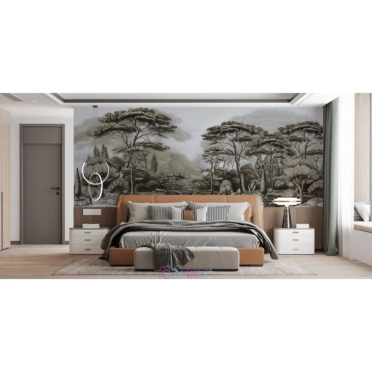Дизайнерские фотообои по индивидуальному размеру Citydecor Biom 6
