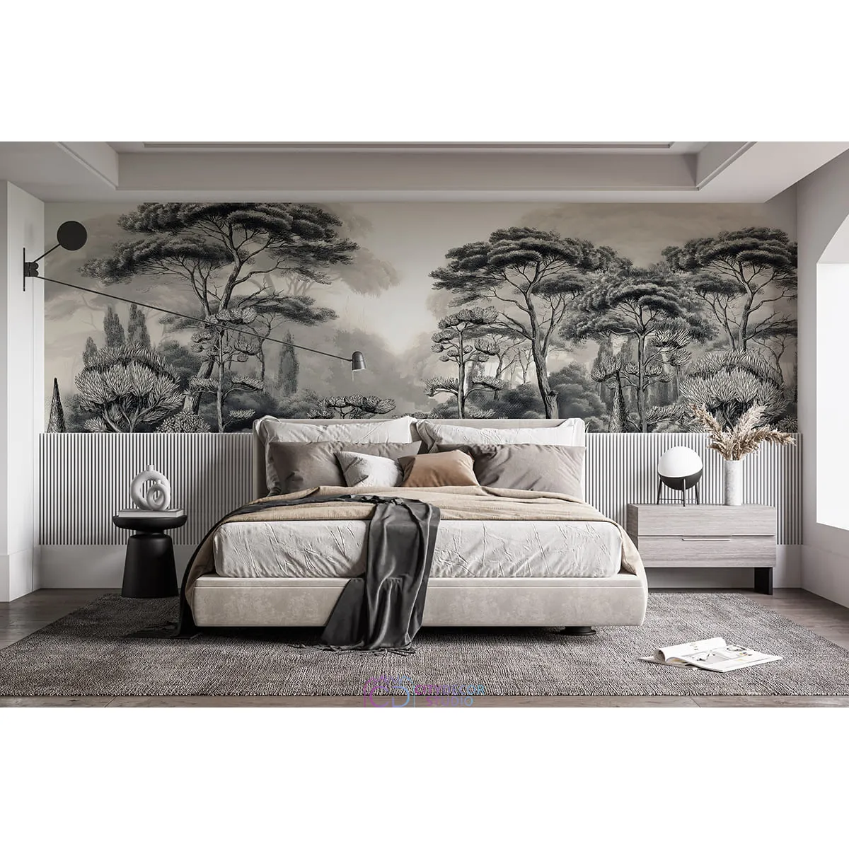 Дизайнерские фотообои по индивидуальному размеру Citydecor Biom 9