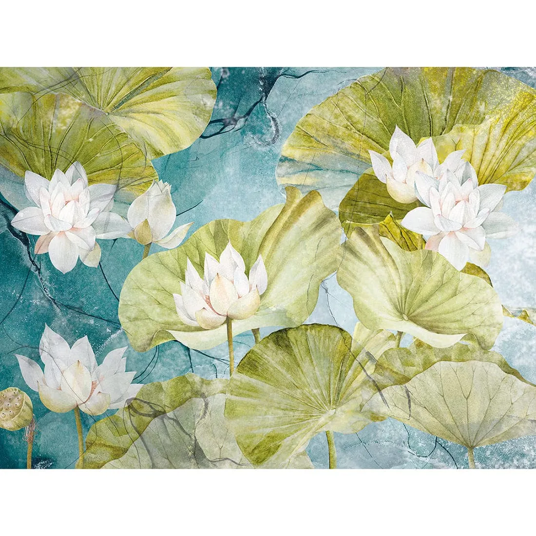 Дизайнерские фотообои по индивидуальному размеру Citydecor Blossom 10