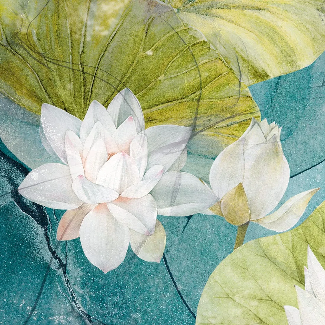 Дизайнерские фотообои по индивидуальному размеру Citydecor Blossom 10