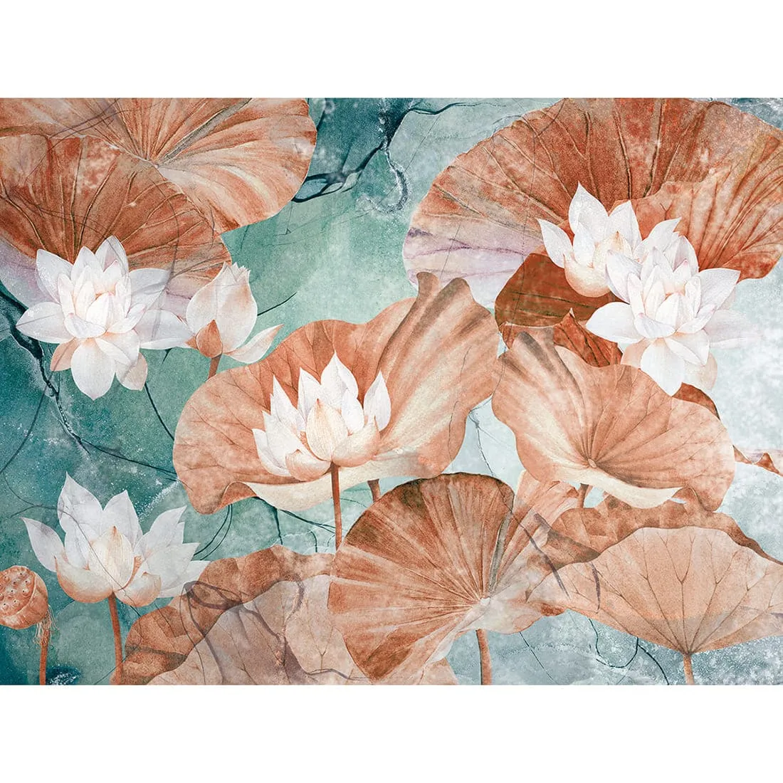 Дизайнерские фотообои по индивидуальному размеру Citydecor Blossom 11