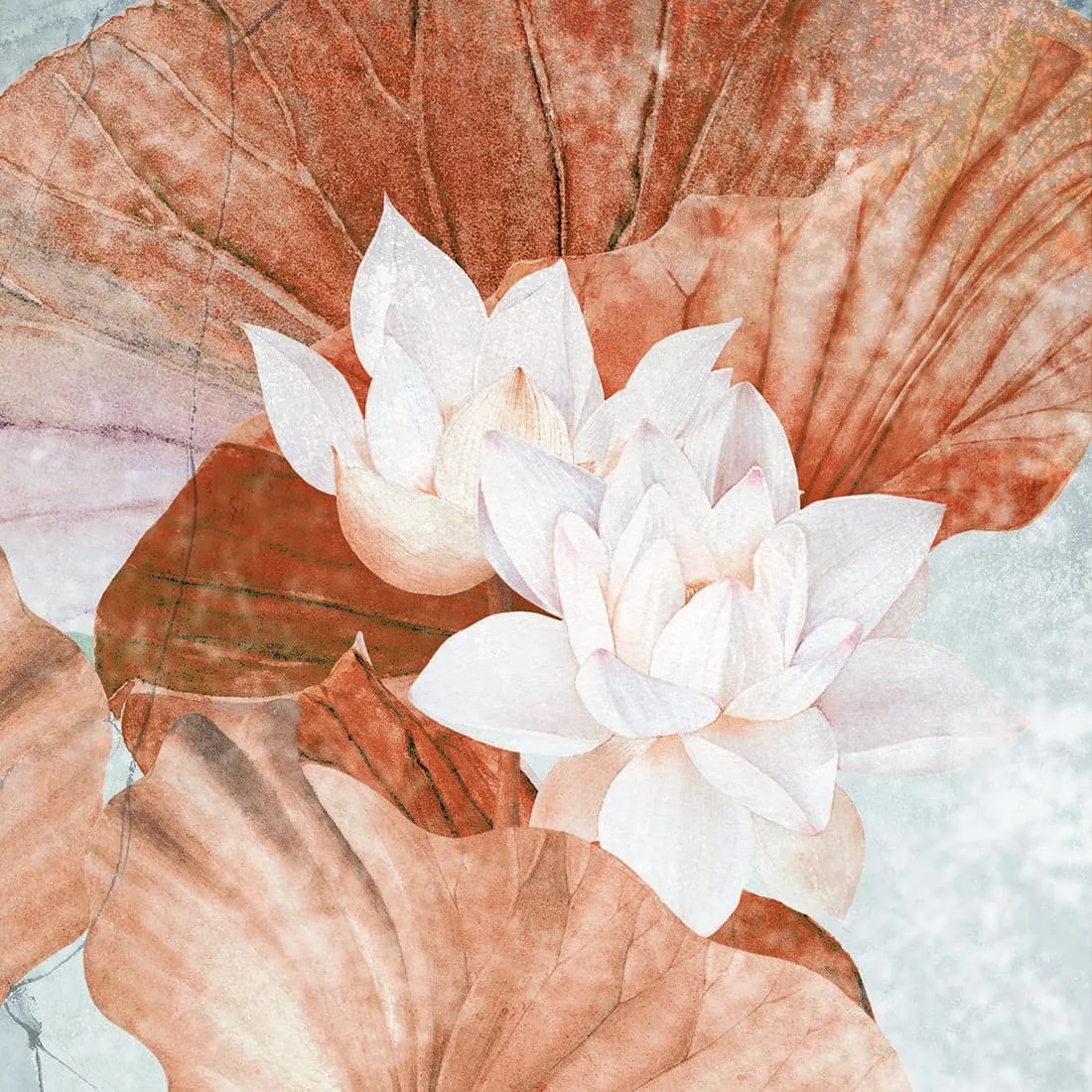 Дизайнерские фотообои по индивидуальному размеру Citydecor Blossom 11