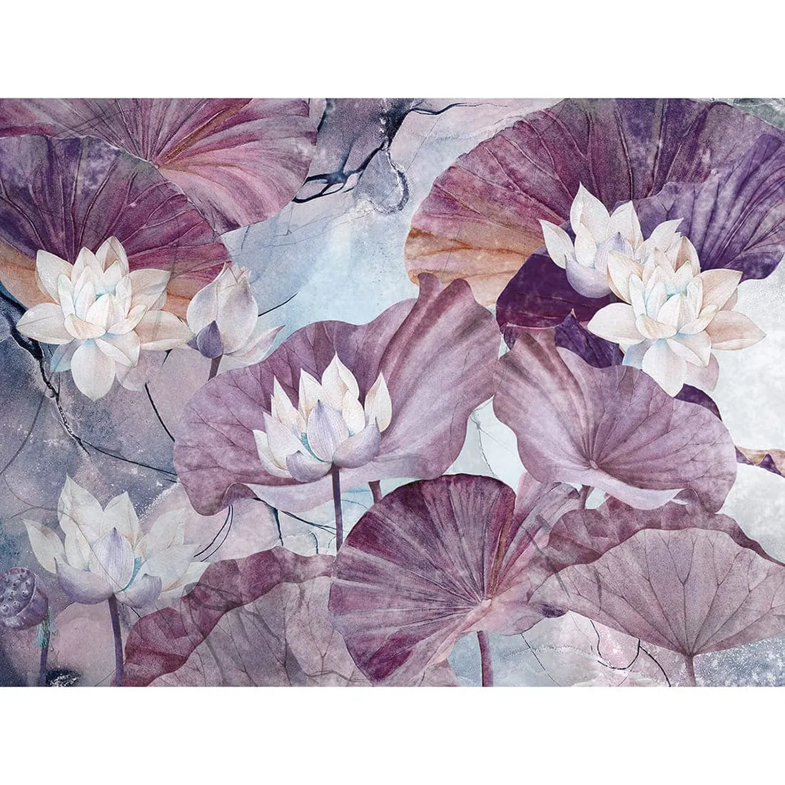 Дизайнерские фотообои по индивидуальному размеру Citydecor Blossom 13