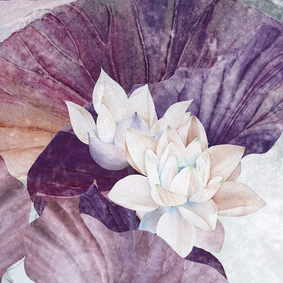 Дизайнерские фотообои по индивидуальному размеру Citydecor Blossom 13