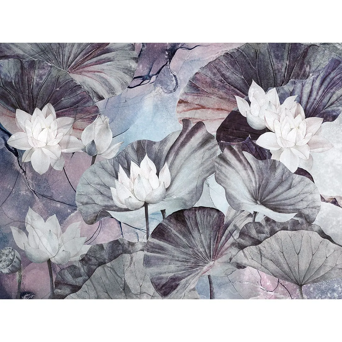 Дизайнерские фотообои по индивидуальному размеру Citydecor Blossom 14