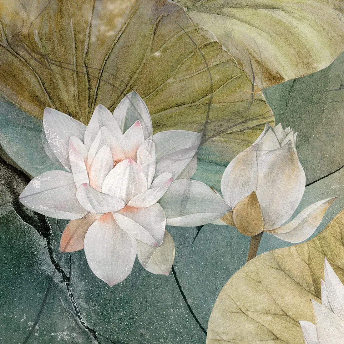 Дизайнерские фотообои по индивидуальному размеру Citydecor Blossom 15