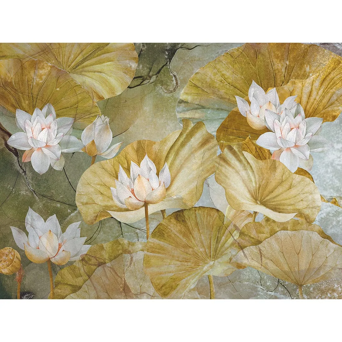 Дизайнерские фотообои по индивидуальному размеру Citydecor Blossom 16