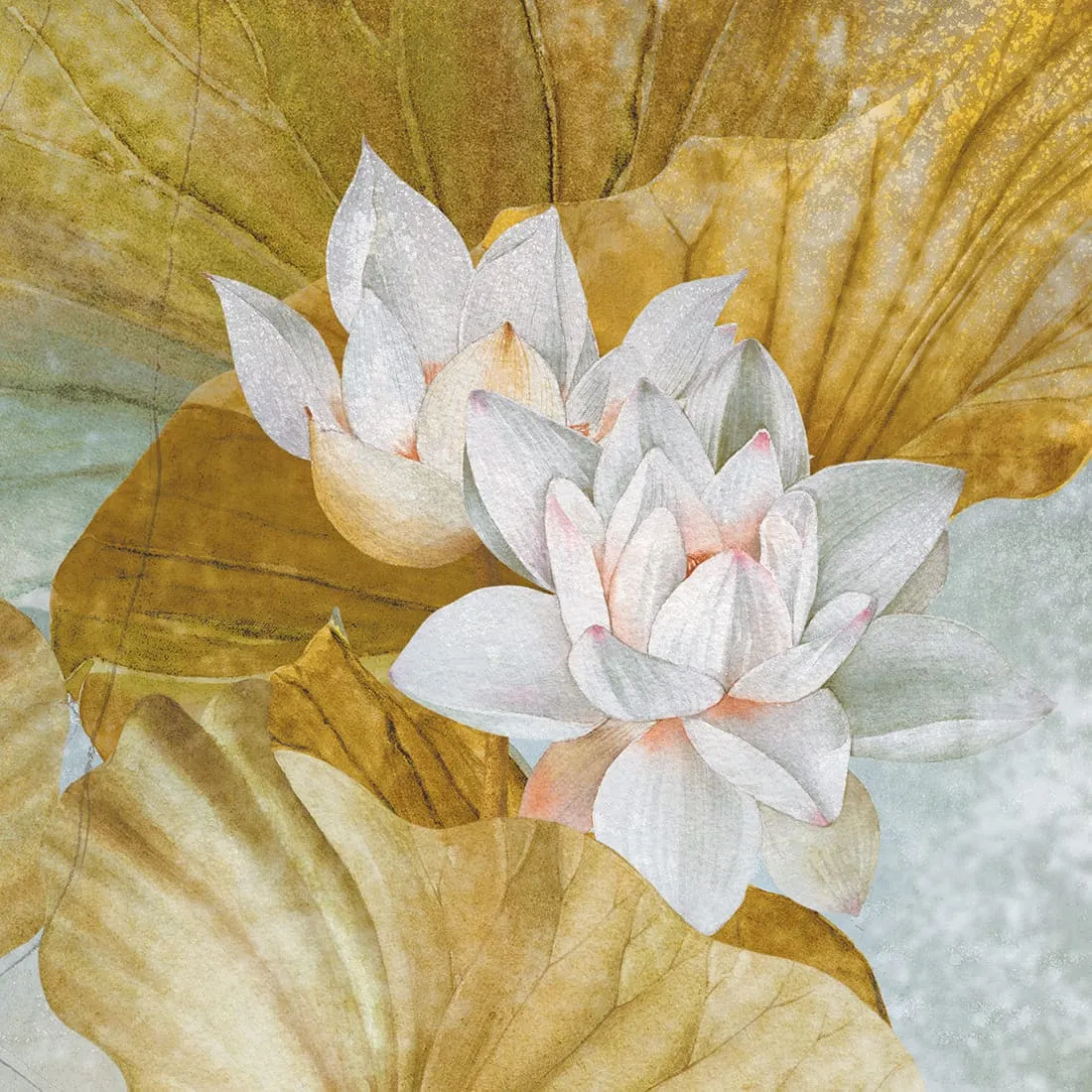 Дизайнерские фотообои по индивидуальному размеру Citydecor Blossom 16