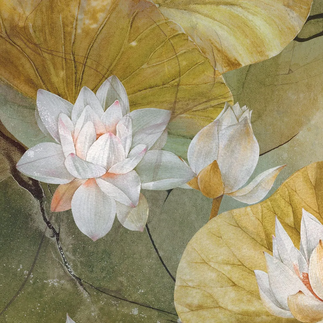 Дизайнерские фотообои по индивидуальному размеру Citydecor Blossom 16
