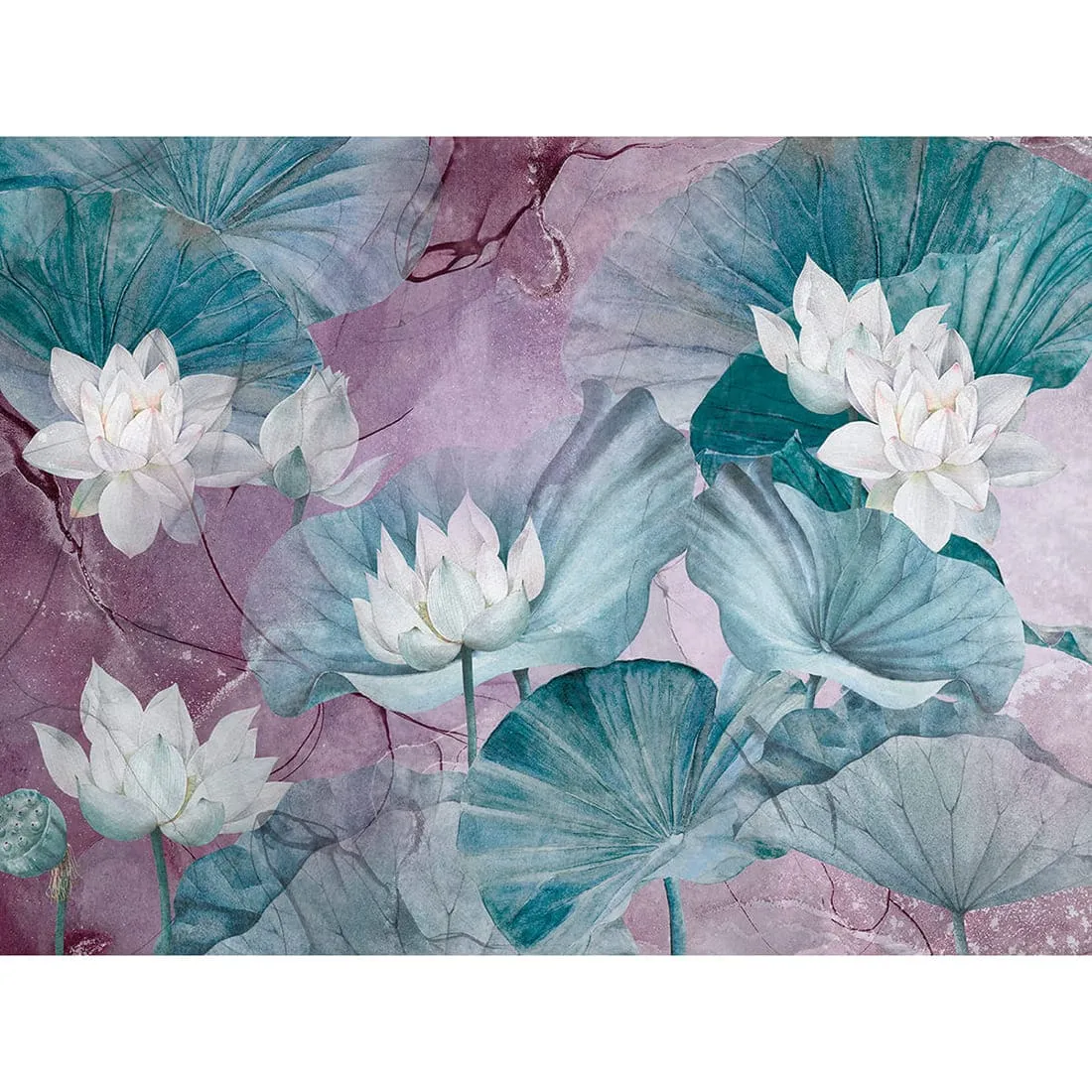 Дизайнерские фотообои по индивидуальному размеру Citydecor Blossom 17