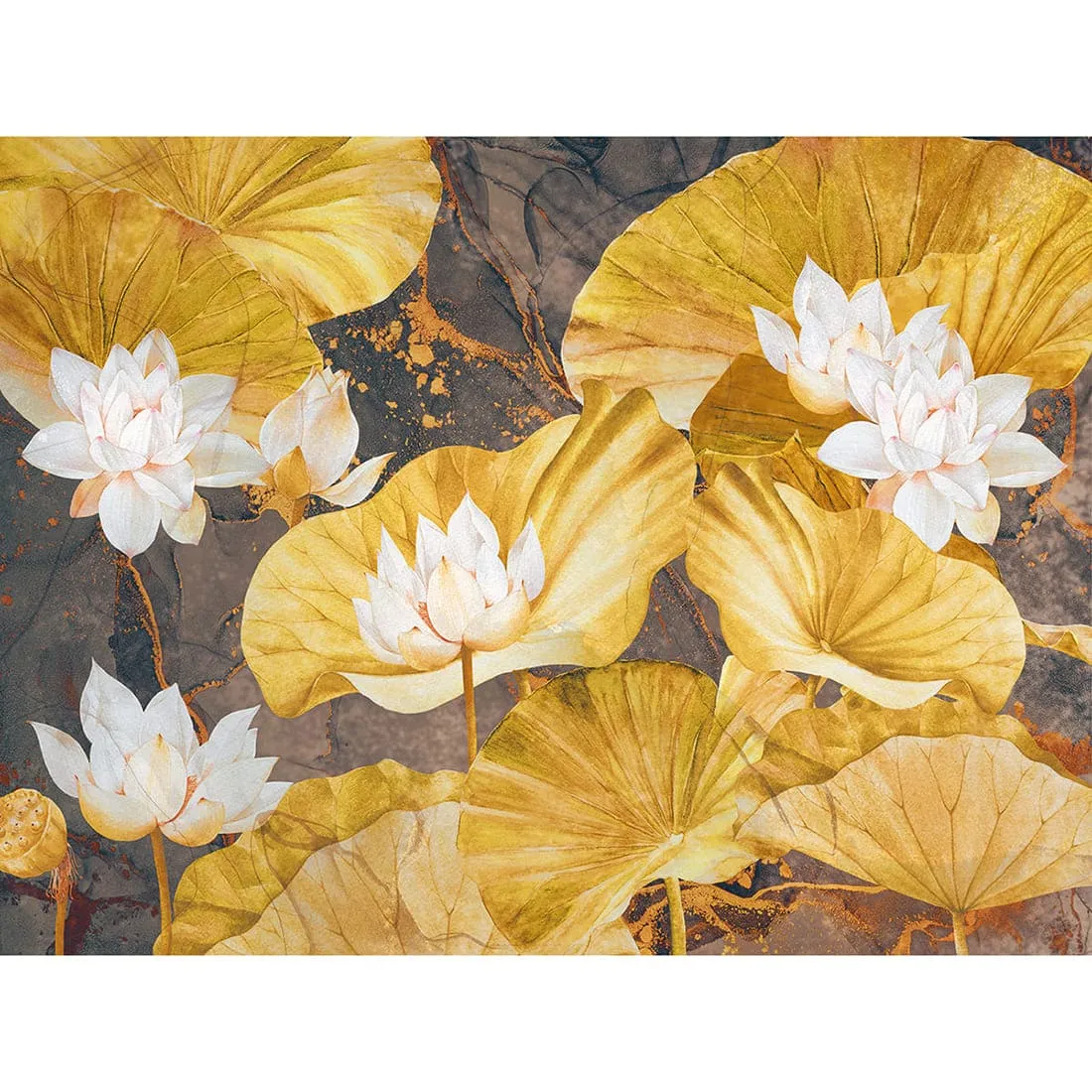 Дизайнерские фотообои по индивидуальному размеру Citydecor Blossom 19